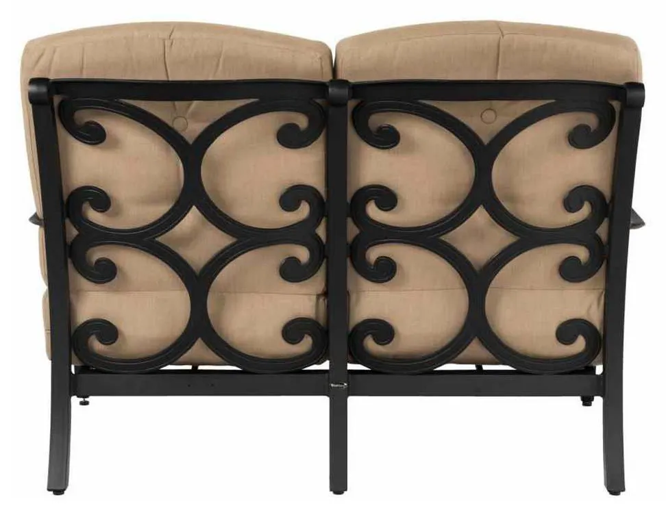 Woodard 1K0419 Avondale Cushion Love Seat Woodard 1K0419 Avondale Cushion Love Seat