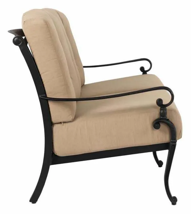 Woodard 1K0419 Avondale Cushion Love Seat Woodard 1K0419 Avondale Cushion Love Seat