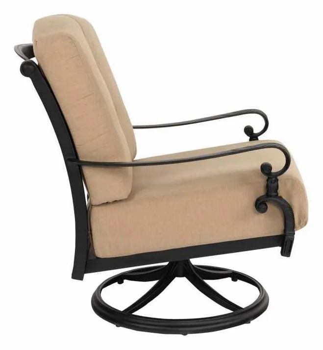 Woodard 1K0477 Avondale Cushion Swivel Rocking Lounge Chair Woodard 1K0477 Avondale Cushion Swivel Rocking Lounge Chair