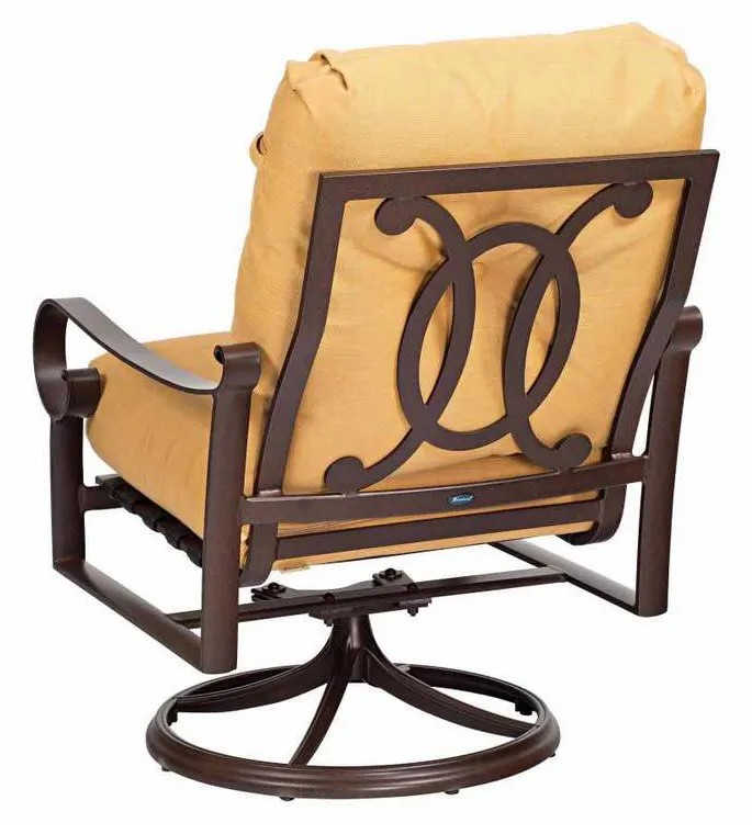 Woodard 690477M Belden Cushion Swivel Rocking Lounge Chair Woodard 690477M Belden Cushion Swivel Rocking Lounge Chair
