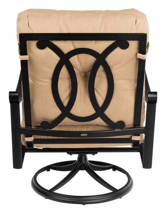 Woodard 690677M Belden Cushion Big Mans Swivel Rocking Lounge Chair Woodard 690677M Belden Cushion Big Mans Swivel Rocking Lounge Chair