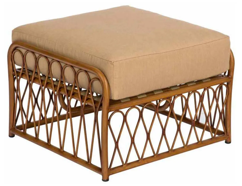 Woodard S650005 Cane Ottoman Woodard S650005 Cane Ottoman