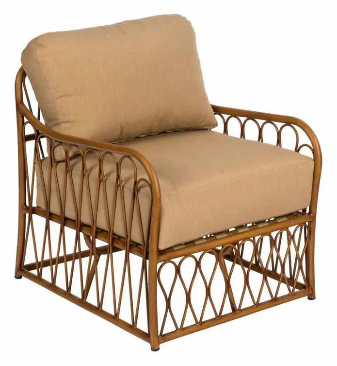 Woodard S650011 Cane Lounge Chair Woodard S650011 Cane Lounge Chair
