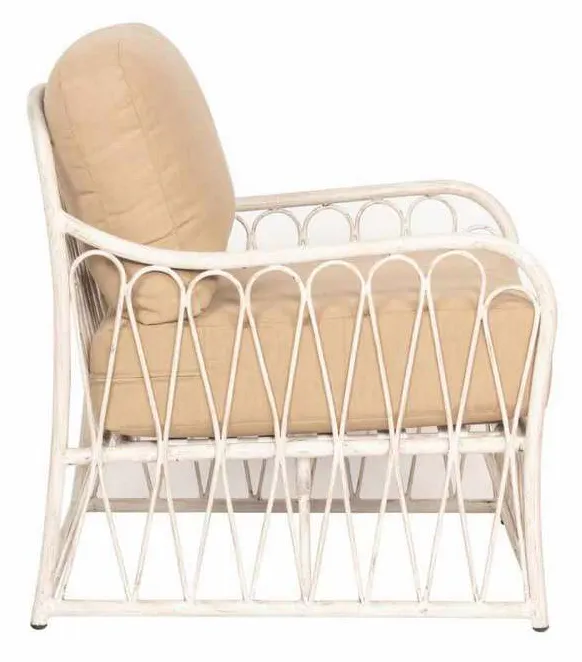 Woodard S650011 Cane Lounge Chair Woodard S650011 Cane Lounge Chair