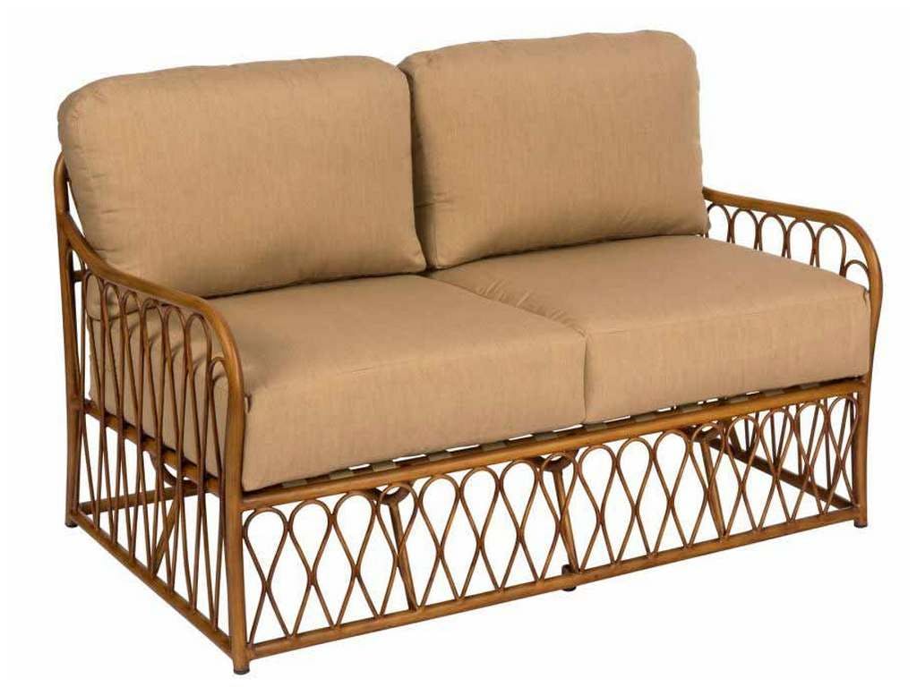 Woodard S650021 Cane Love Seat
