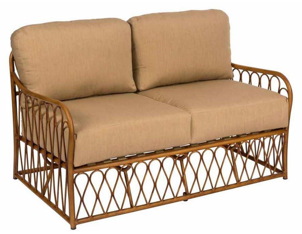 Woodard S650021 Cane Love Seat Woodard S650021 Cane Love Seat