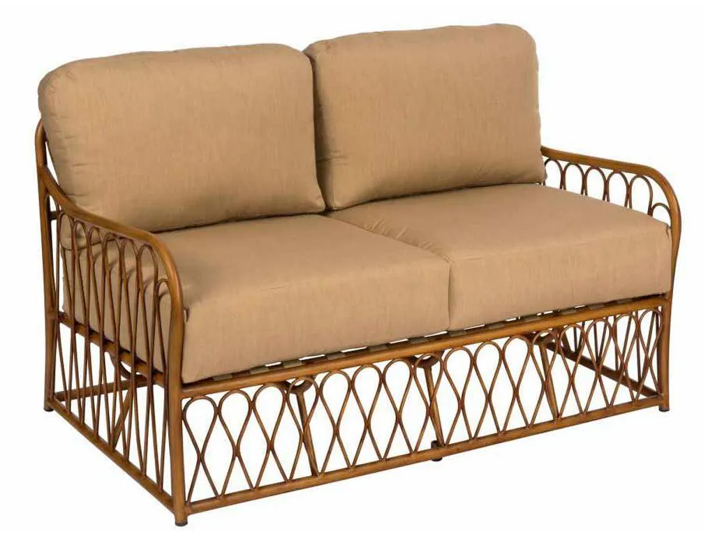 Woodard S650021 Cane Love Seat Woodard S650021 Cane Love Seat