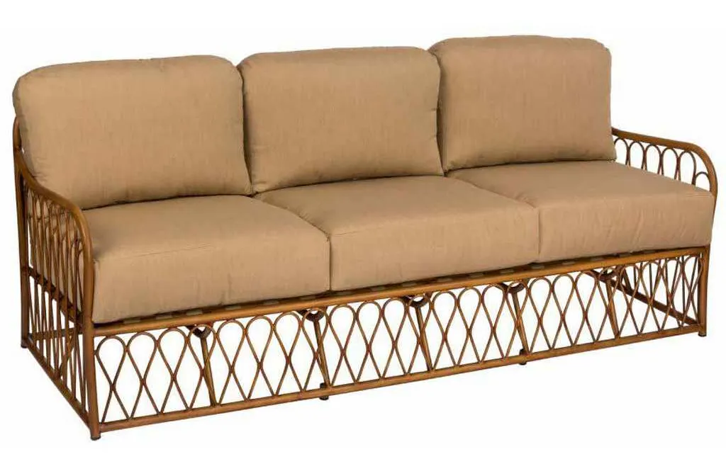 Woodard S650031 Cane Sofa Woodard S650031 Cane Sofa