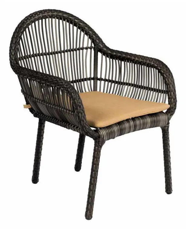 Woodard S508501 Cape Dining Armchair Woodard S508501 Cape Dining Armchair