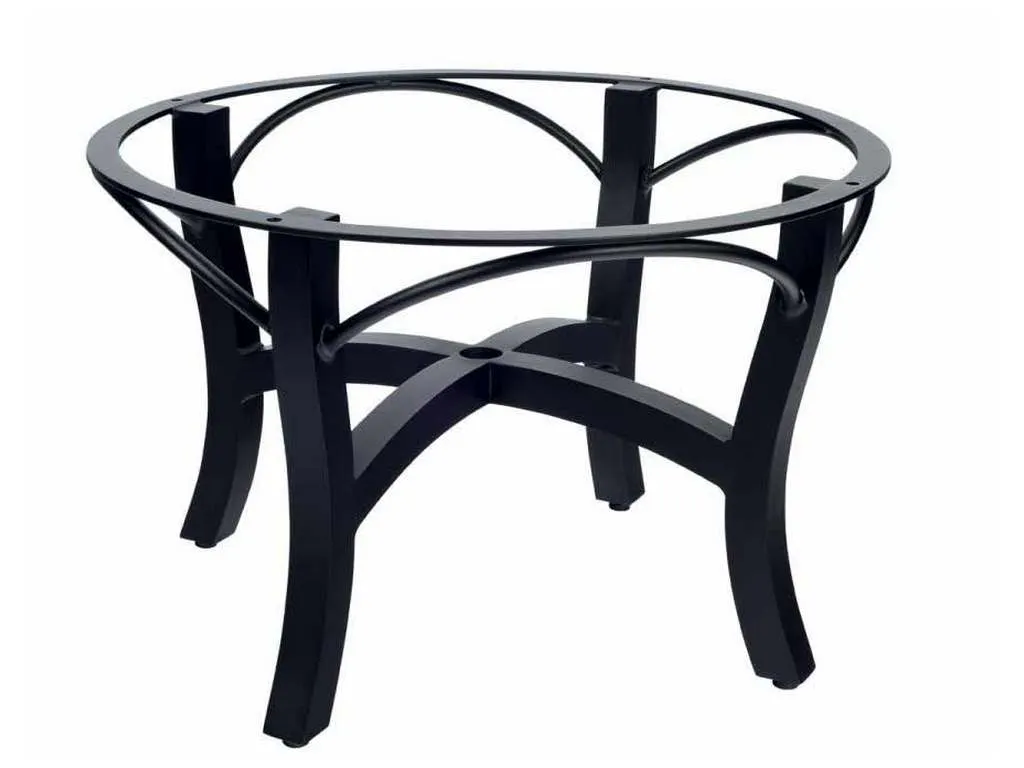 Woodard 5P5400  Chat Table Base Only