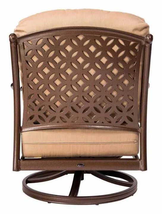 Woodard 3Y0477 Casa Swivel Rocking Lounge Chair Woodard 3Y0477 Casa Swivel Rocking Lounge Chair
