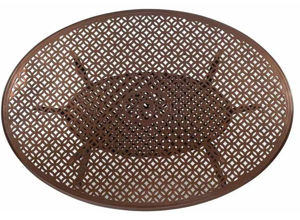 Woodard 3Y0777 Casa Oval Dining Table Woodard 3Y0777 Casa Oval Dining Table