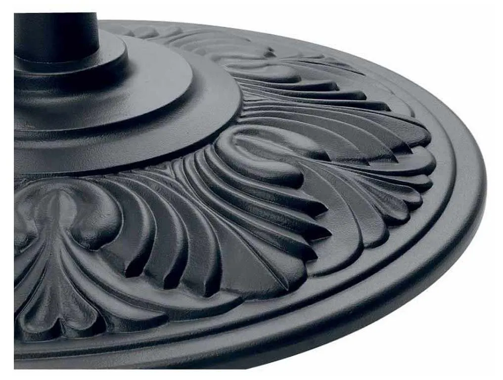 Woodard 76C721 21 inch Cast Aluminum Umbrella Base Woodard 76C721 21 inch Cast Aluminum Umbrella Base