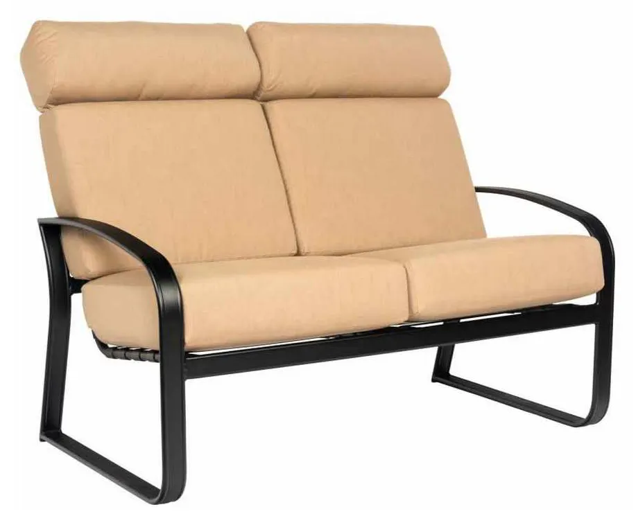 Woodard 2EM419 Cayman Isle Cushion Love Seat Woodard 2EM419 Cayman Isle Cushion Love Seat