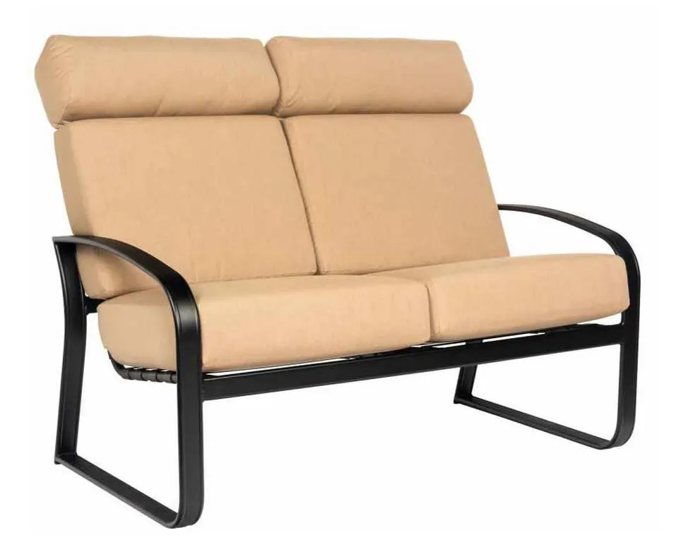 Woodard 2EM419 Cayman Isle Cushion Love Seat Woodard 2EM419 Cayman Isle Cushion Love Seat