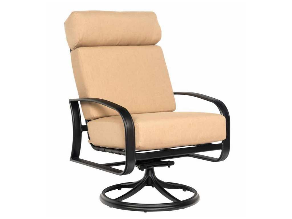 Woodard 2EM477 Cayman Isle Cushion Swivel Rocking Lounge Chair
