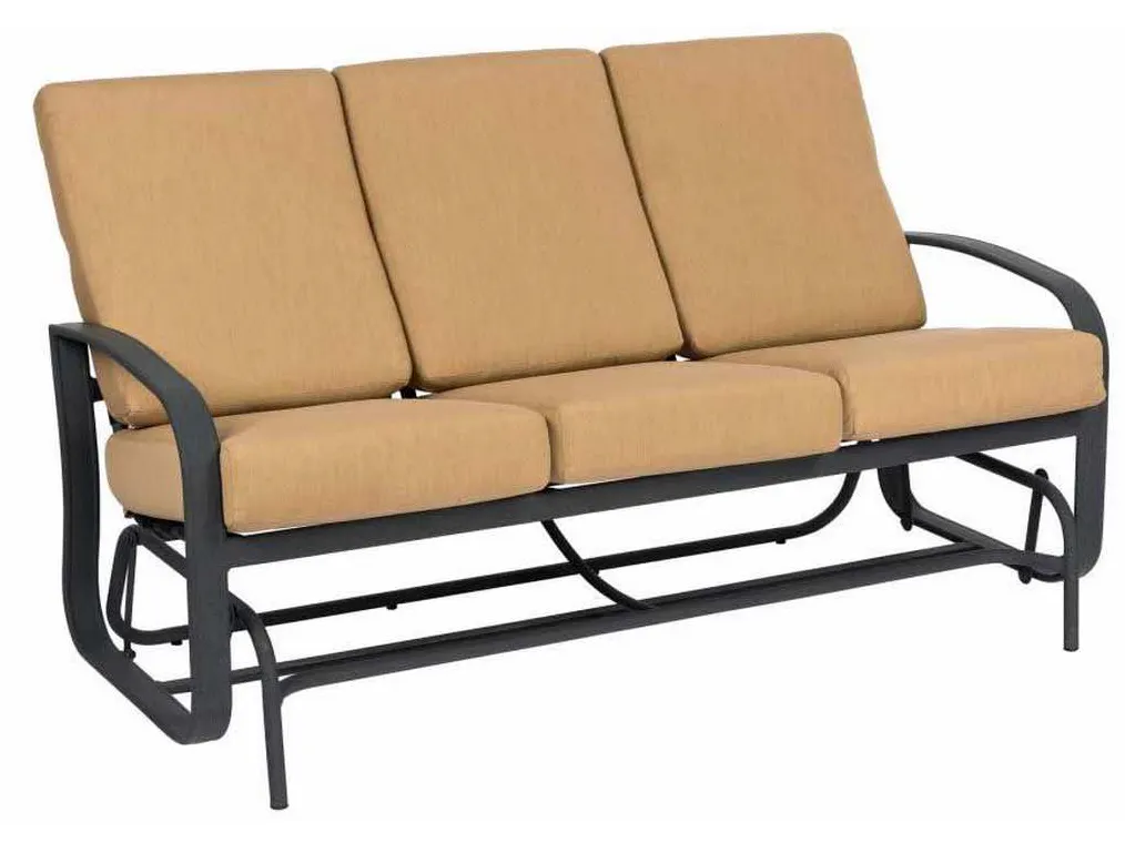 Woodard 2EM474 Cayman Isle Cushion Sofa Glider Woodard 2EM474 Cayman Isle Cushion Sofa Glider