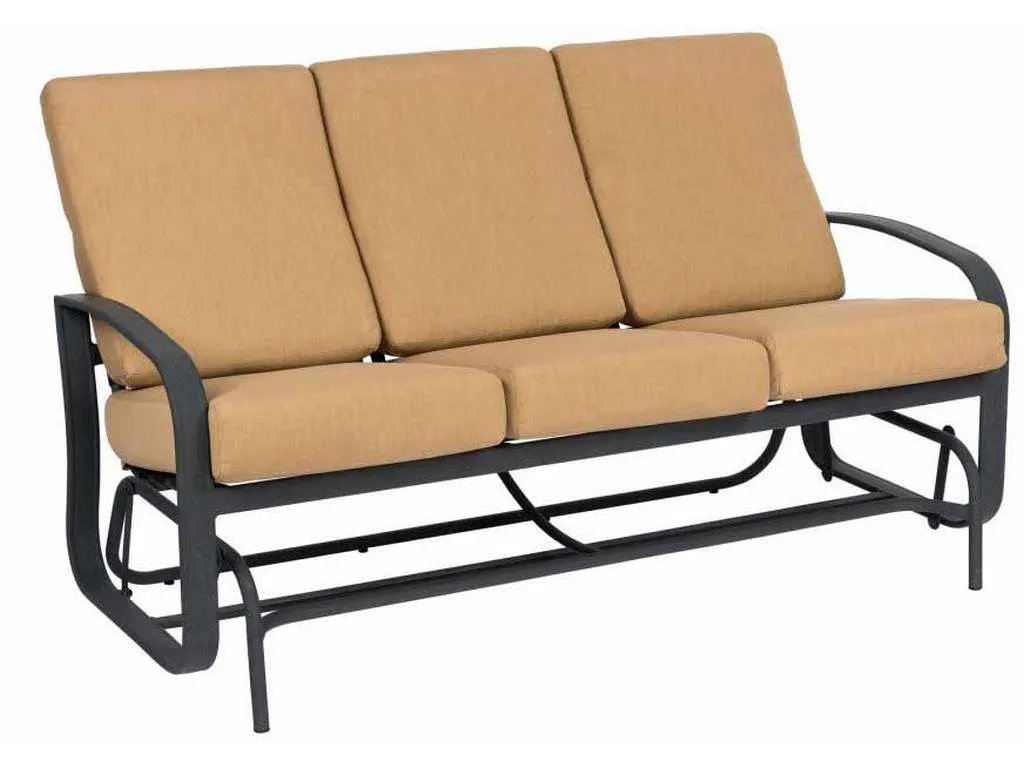 Woodard 2EM474 Cayman Isle Cushion Sofa Glider Woodard 2EM474 Cayman Isle Cushion Sofa Glider