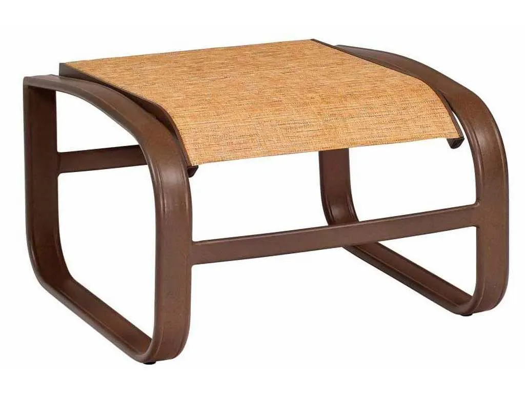 Woodard 2FH486 Cayman Isle Sling Ottoman