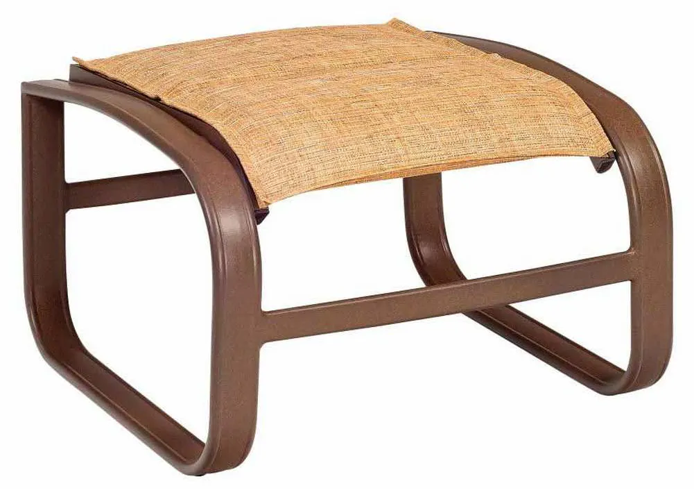 Woodard 2FH586 Cayman Isle Padded Sling Ottoman Woodard 2FH586 Cayman Isle Padded Sling Ottoman