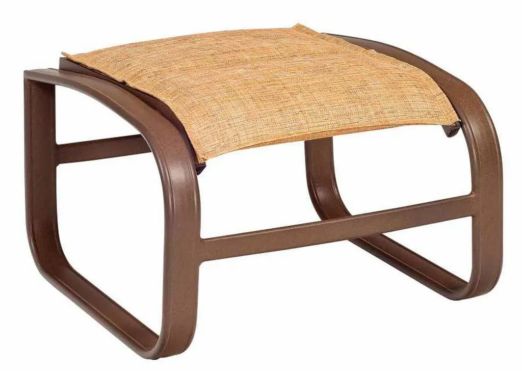 Woodard 2FH586 Cayman Isle Padded Sling Ottoman Woodard 2FH586 Cayman Isle Padded Sling Ottoman