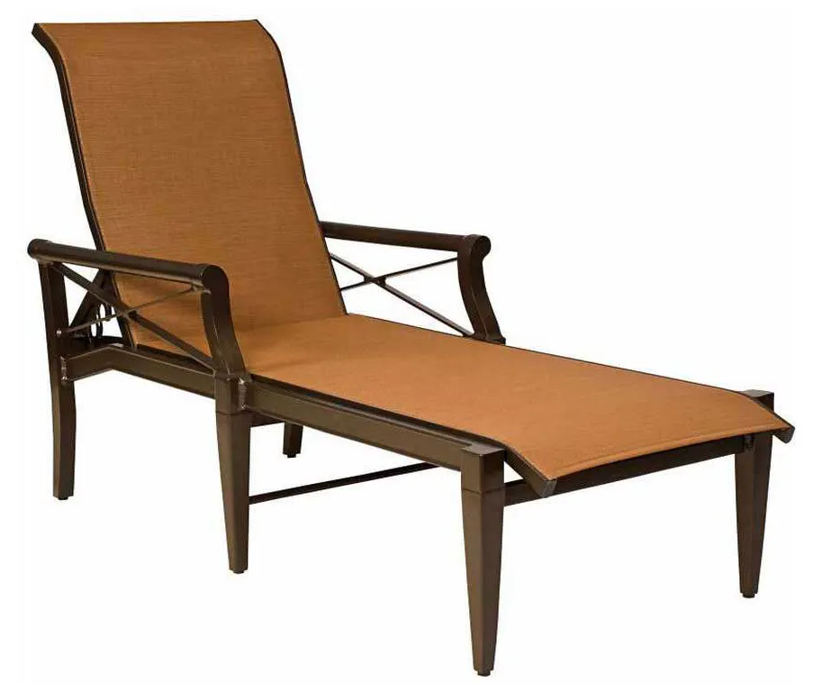Woodard 3Q0470 Andover Adjustable Chaise Lounge Woodard 3Q0470 Andover Adjustable Chaise Lounge