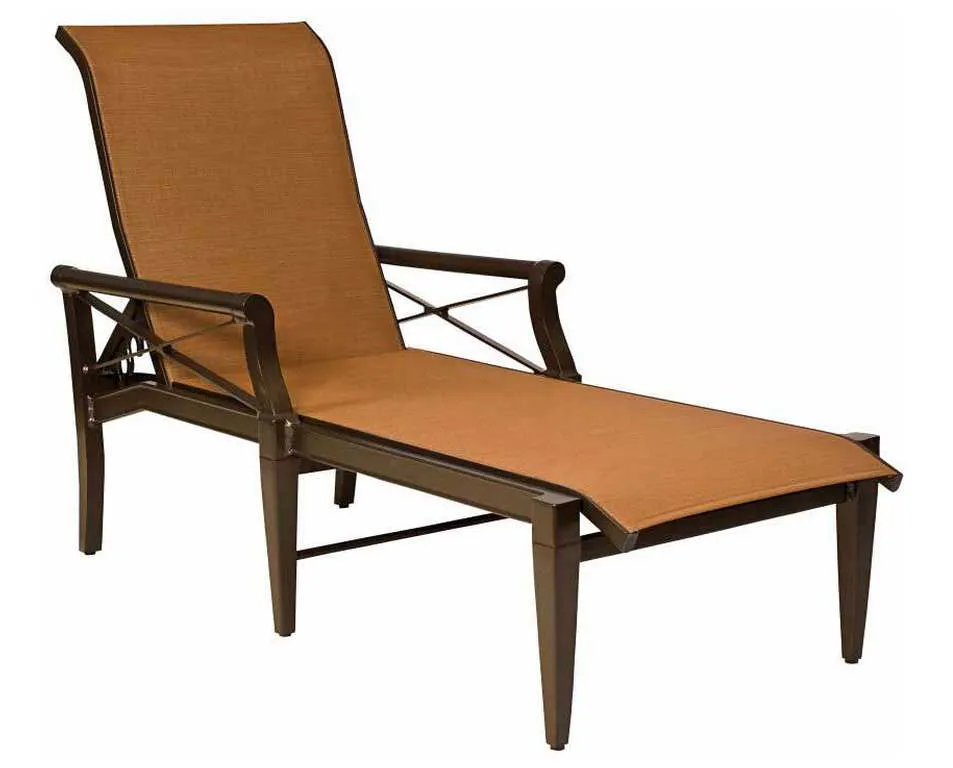 Woodard 3Q0470 Andover Adjustable Chaise Lounge Woodard 3Q0470 Andover Adjustable Chaise Lounge