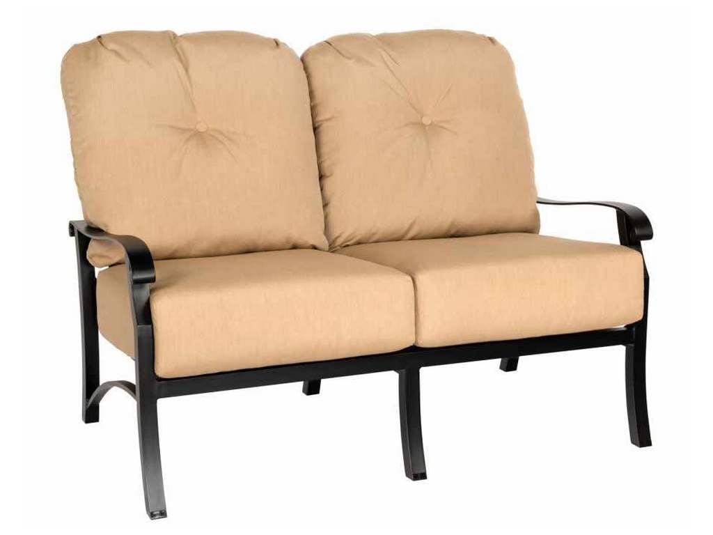 Woodard 4Z0419 Cortland Loveseat