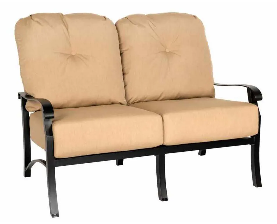 Woodard 4Z0419 Cortland Loveseat Woodard 4Z0419 Cortland Loveseat