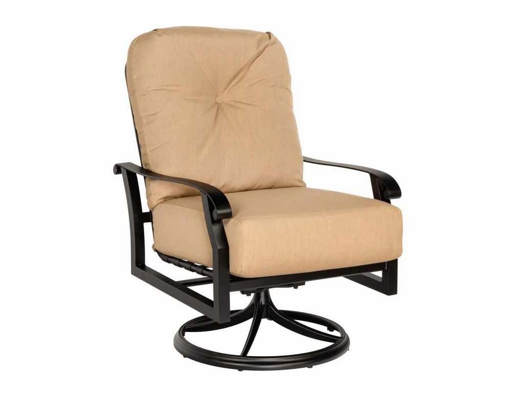 Woodard 4Z0477 Cortland Swivel Rocking Lounge Chair