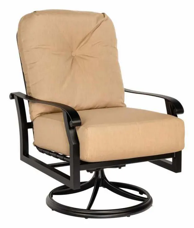Woodard 4Z0477 Cortland Swivel Rocking Lounge Chair Woodard 4Z0477 Cortland Swivel Rocking Lounge Chair