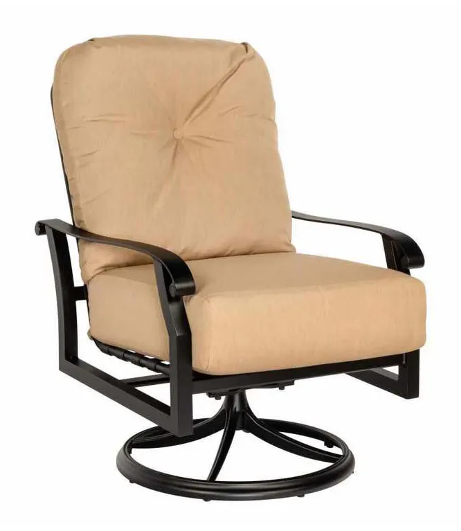 Woodard 4Z0477 Cortland Swivel Rocking Lounge Chair Woodard 4Z0477 Cortland Swivel Rocking Lounge Chair