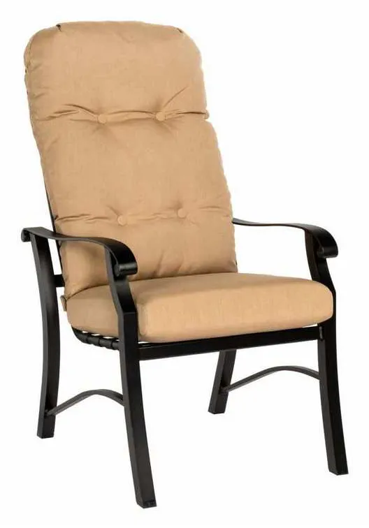 Woodard 4ZM426 Cortland High-Back Dining Arm Chair Woodard 4ZM426 Cortland High-Back Dining Arm Chair