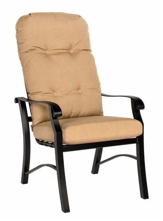Woodard 4ZM426 Cortland High-Back Dining Arm Chair Woodard 4ZM426 Cortland High-Back Dining Arm Chair