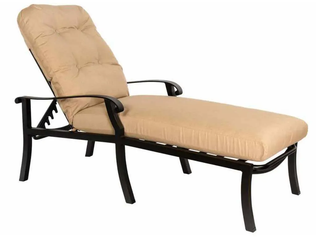 Woodard 4ZM470 Cortland Adjustable Chaise Lounge