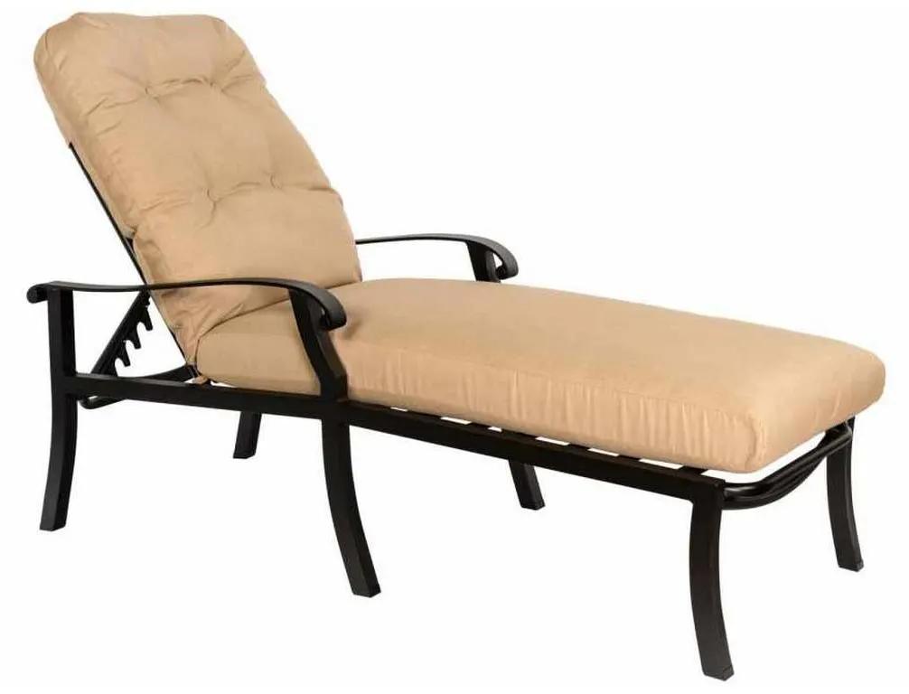 Woodard 4ZM470 Cortland Adjustable Chaise Lounge Woodard 4ZM470 Cortland Adjustable Chaise Lounge