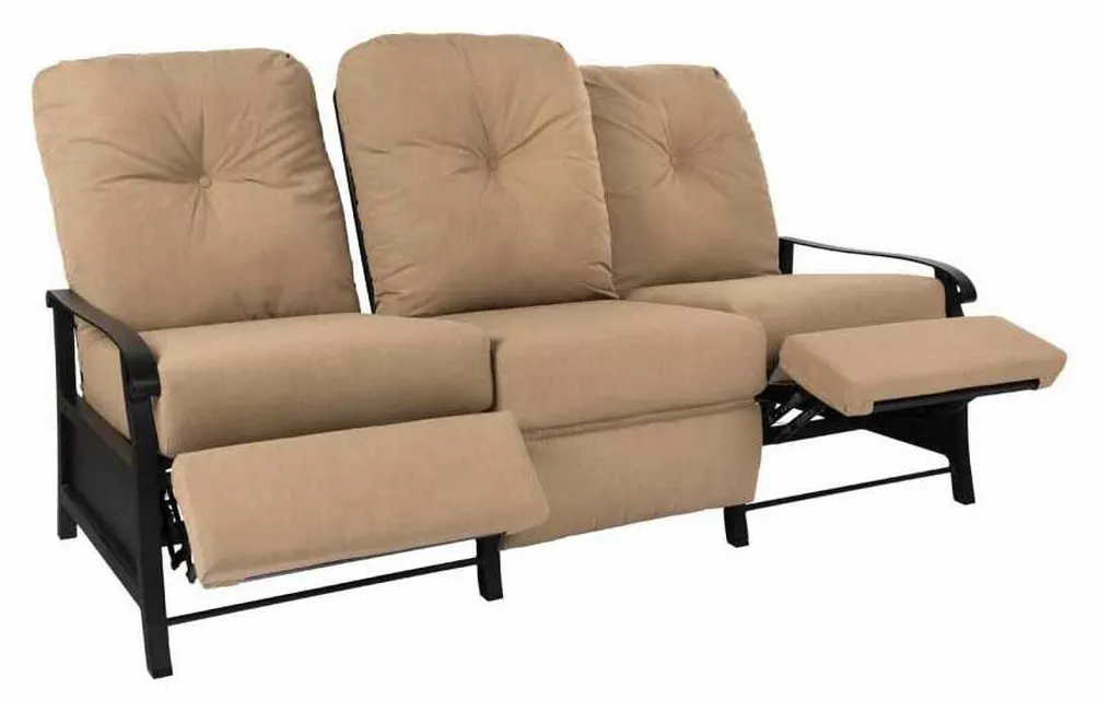 Woodard 4Z0485 Cortland Cushion Recliner Sofa Woodard 4Z0485 Cortland Cushion Recliner Sofa