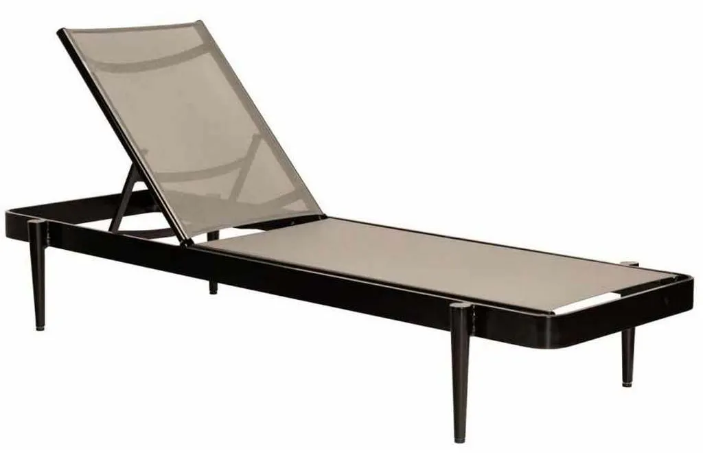 Woodard 120470 Daytona Sling Chaise Lounge Stacking Woodard 120470 Daytona Sling Chaise Lounge Stacking