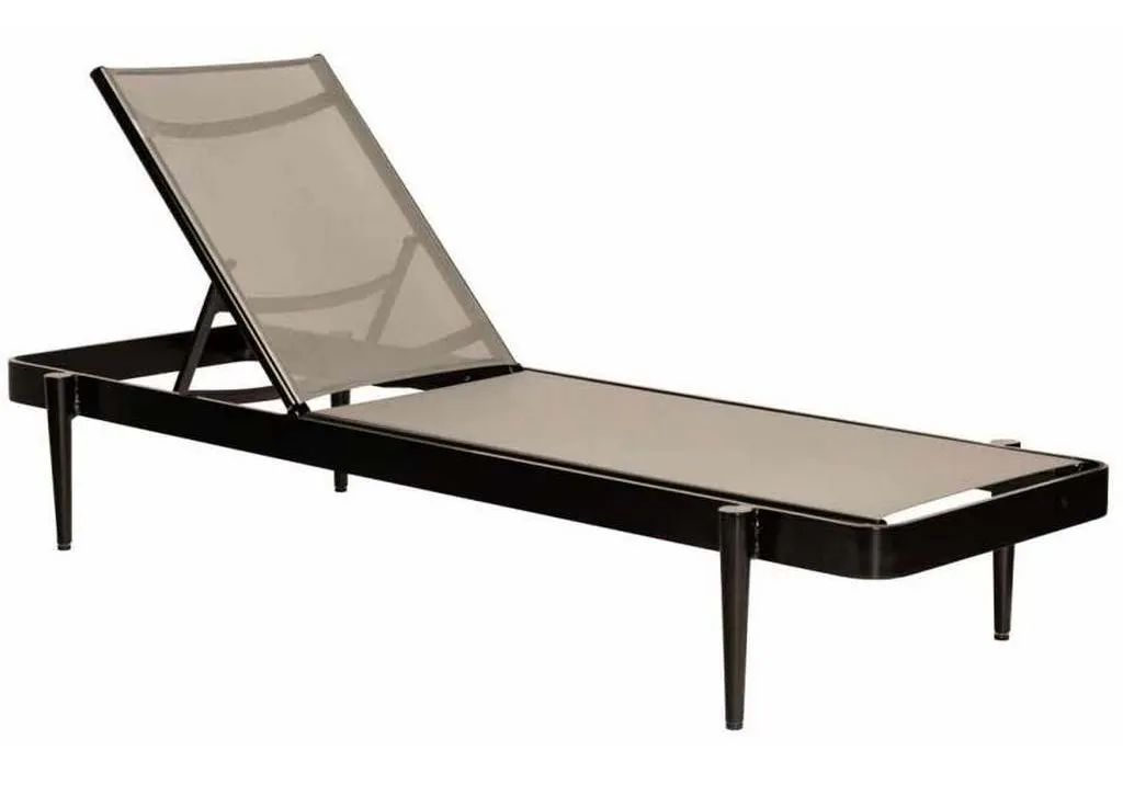 Woodard 120470 Daytona Sling Chaise Lounge Stacking Woodard 120470 Daytona Sling Chaise Lounge Stacking