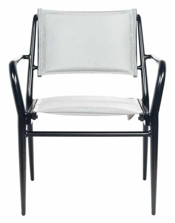 Woodard 120517 Daytona Padded Sling Dining Arm Chair Stacking Woodard 120517 Daytona Padded Sling Dining Arm Chair Stacking