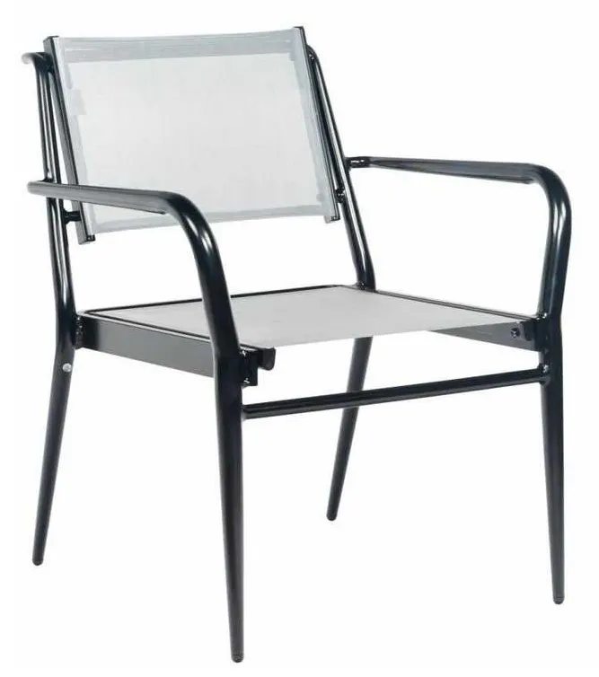 Woodard 120417 Daytona Sling Dining Arm Chair Stacking Woodard 120417 Daytona Sling Dining Arm Chair Stacking