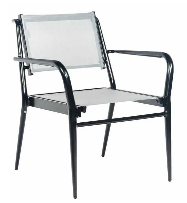 Woodard 120417 Daytona Sling Dining Arm Chair Stacking Woodard 120417 Daytona Sling Dining Arm Chair Stacking
