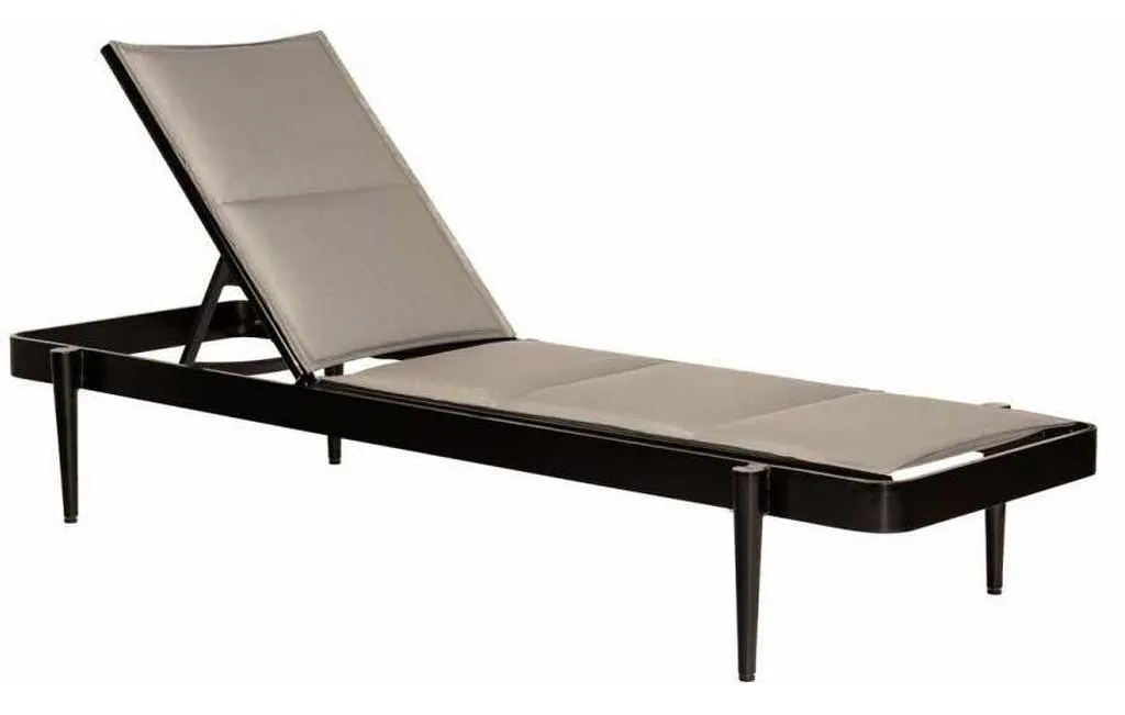 Woodard 120570 Daytona Padded Sling Chaise Lounge Stacking Woodard 120570 Daytona Padded Sling Chaise Lounge Stacking
