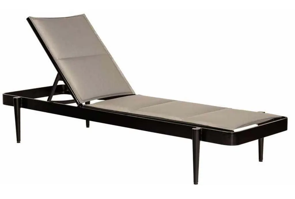 Woodard 120570 Daytona Padded Sling Chaise Lounge Stacking Woodard 120570 Daytona Padded Sling Chaise Lounge Stacking
