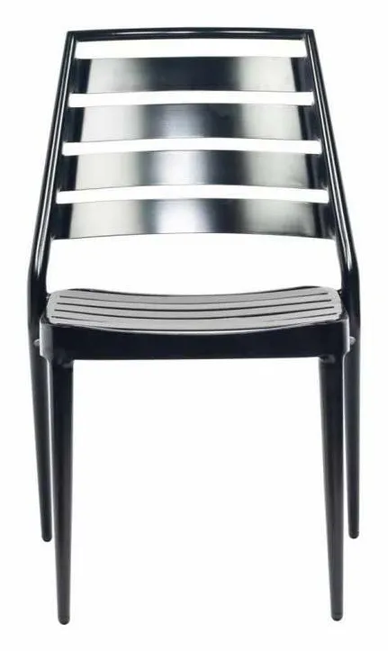 Woodard 6P0012 Daytona Slat Dining Chair Stackable Woodard 6P0012 Daytona Slat Dining Chair Stackable