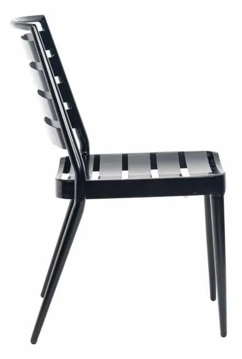 Woodard 6P0012 Daytona Slat Dining Chair Stackable Woodard 6P0012 Daytona Slat Dining Chair Stackable