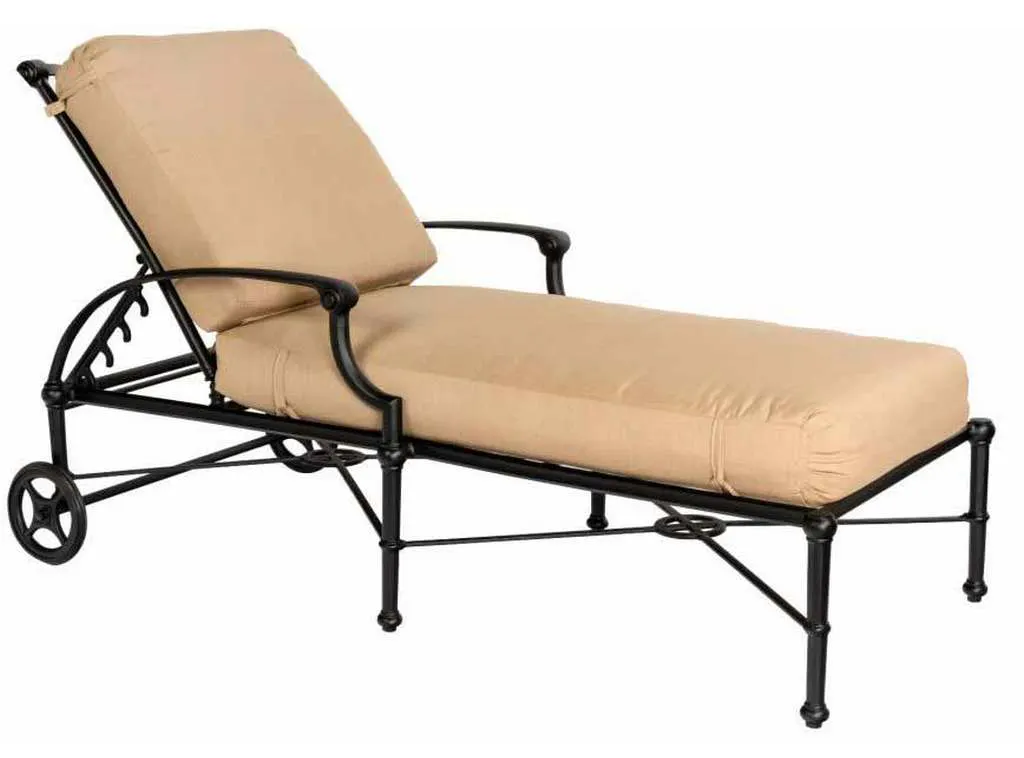 Woodard 850470 Delphi Adjustable Chaise Lounge Woodard 850470 Delphi Adjustable Chaise Lounge