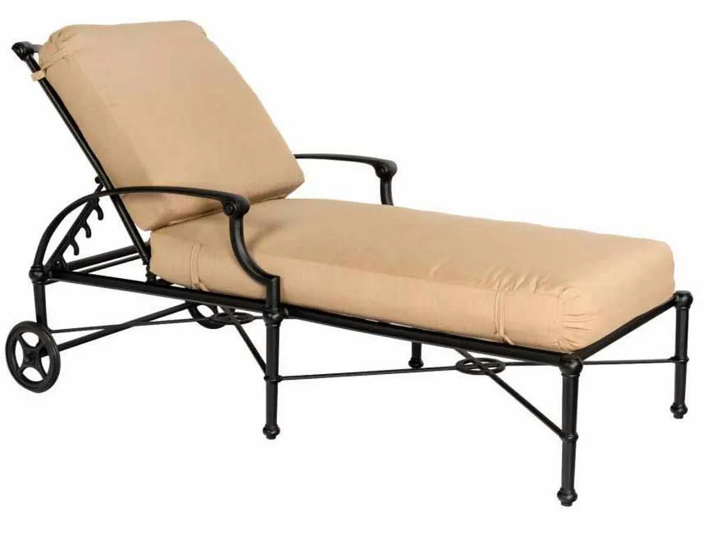 Woodard 850470 Delphi Adjustable Chaise Lounge Woodard 850470 Delphi Adjustable Chaise Lounge