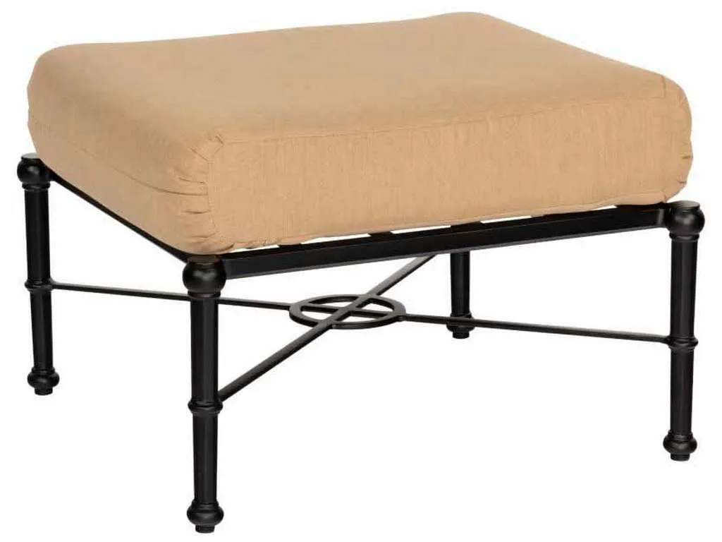 Woodard 850486 Delphi Ottoman Woodard 850486 Delphi Ottoman