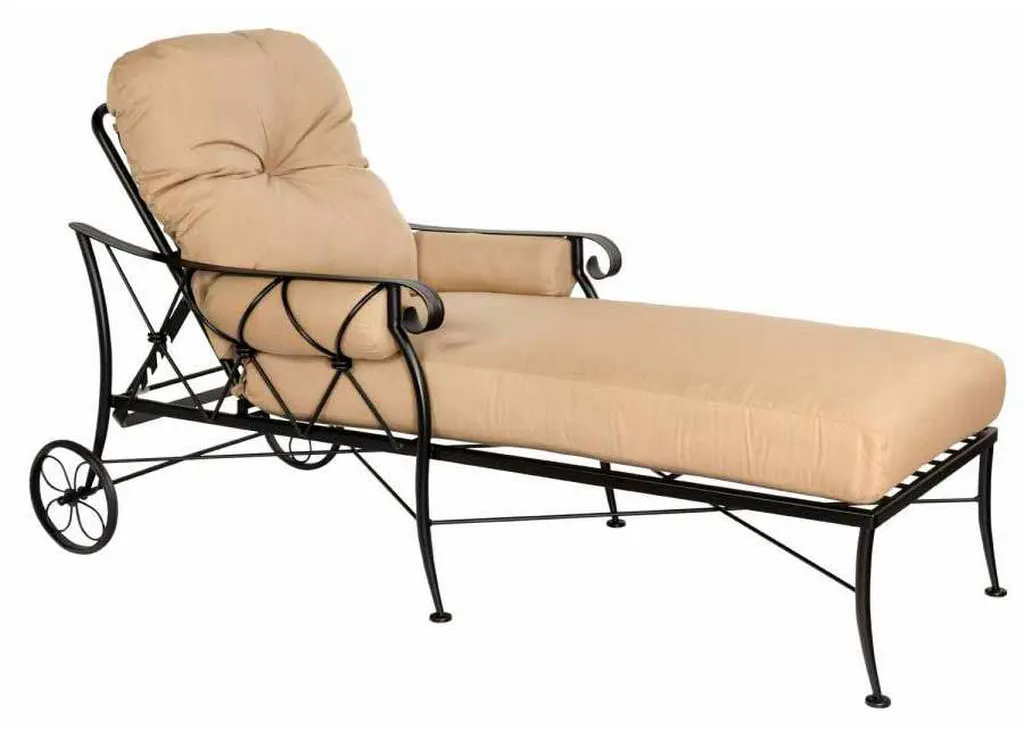 Woodard 4T0070 Derby Adjustable Chaise Lounge Woodard 4T0070 Derby Adjustable Chaise Lounge